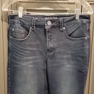 Dark Wash Maurices 10 Short Jeggings